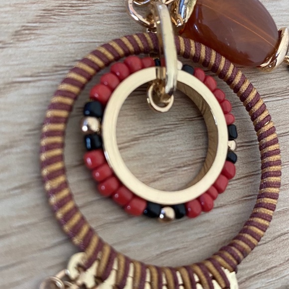 A246 - B4 - ~ Necklace ~ Red Color - Picture 14 of 14